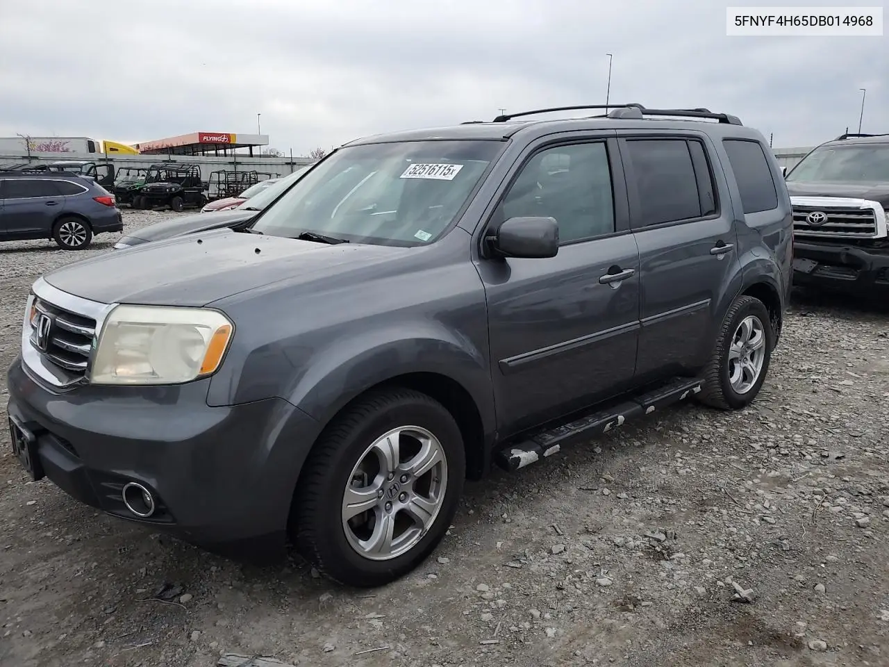 Honda Pilot (II)