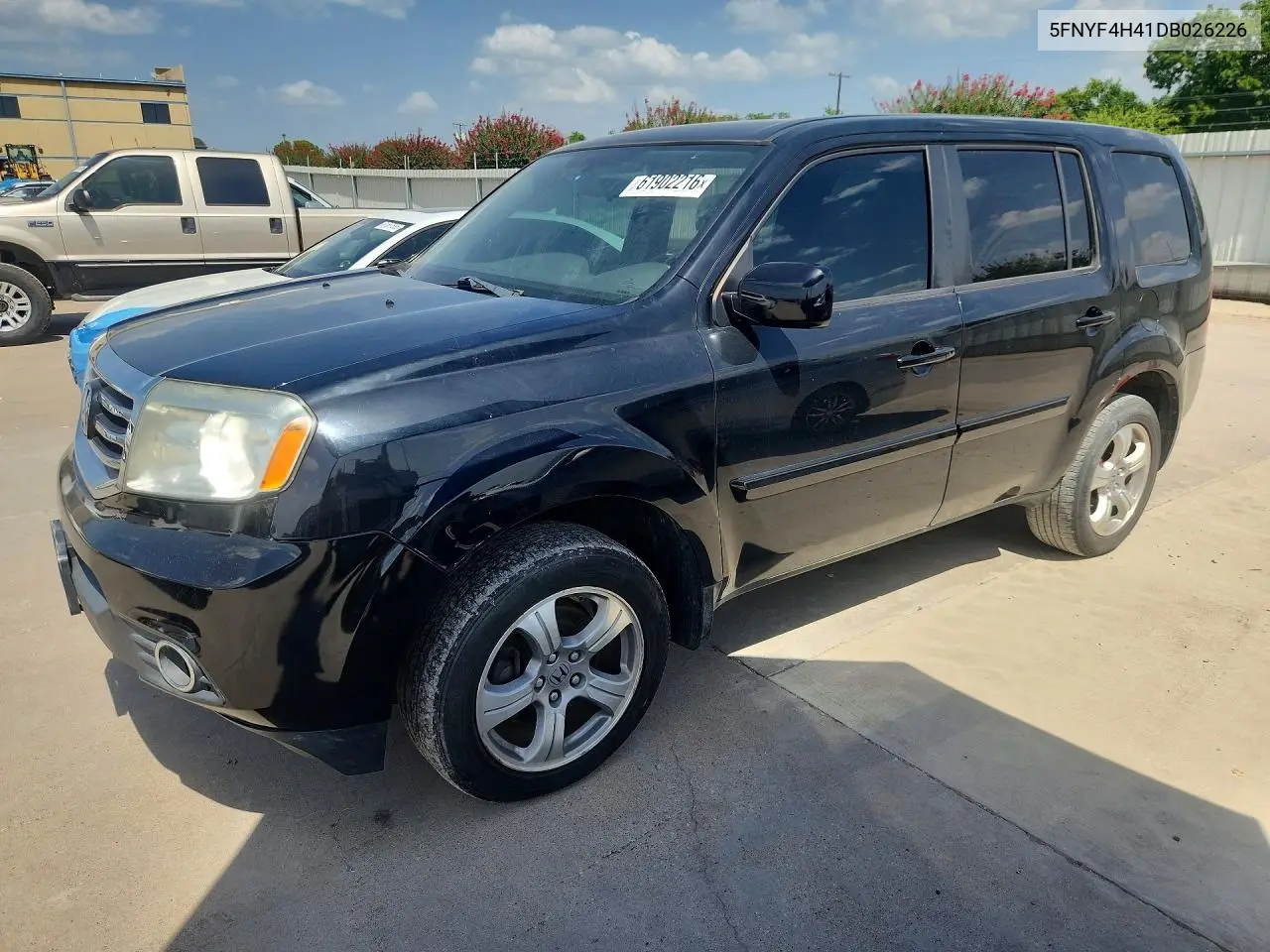 Honda Pilot (II)