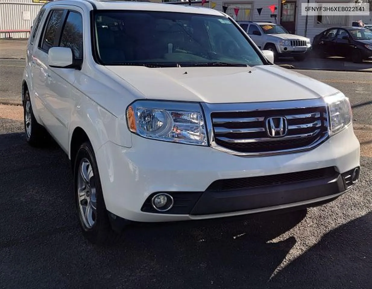 Honda Pilot (II)