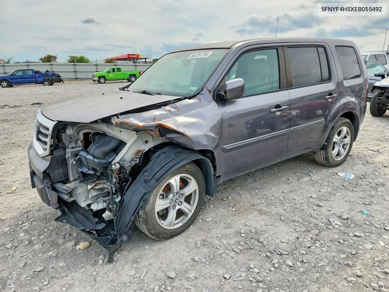 Honda Pilot (II)