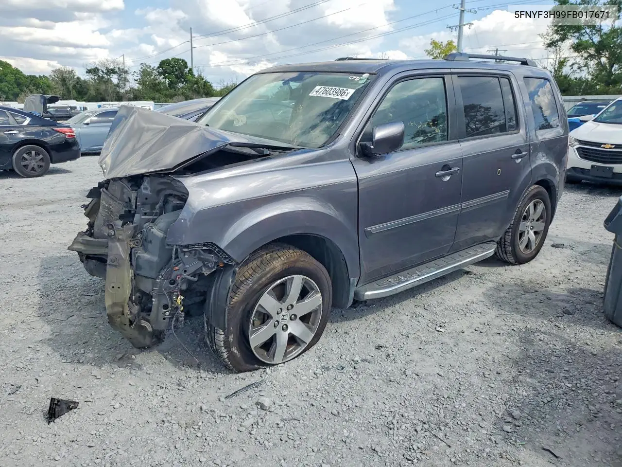 Honda Pilot (II)