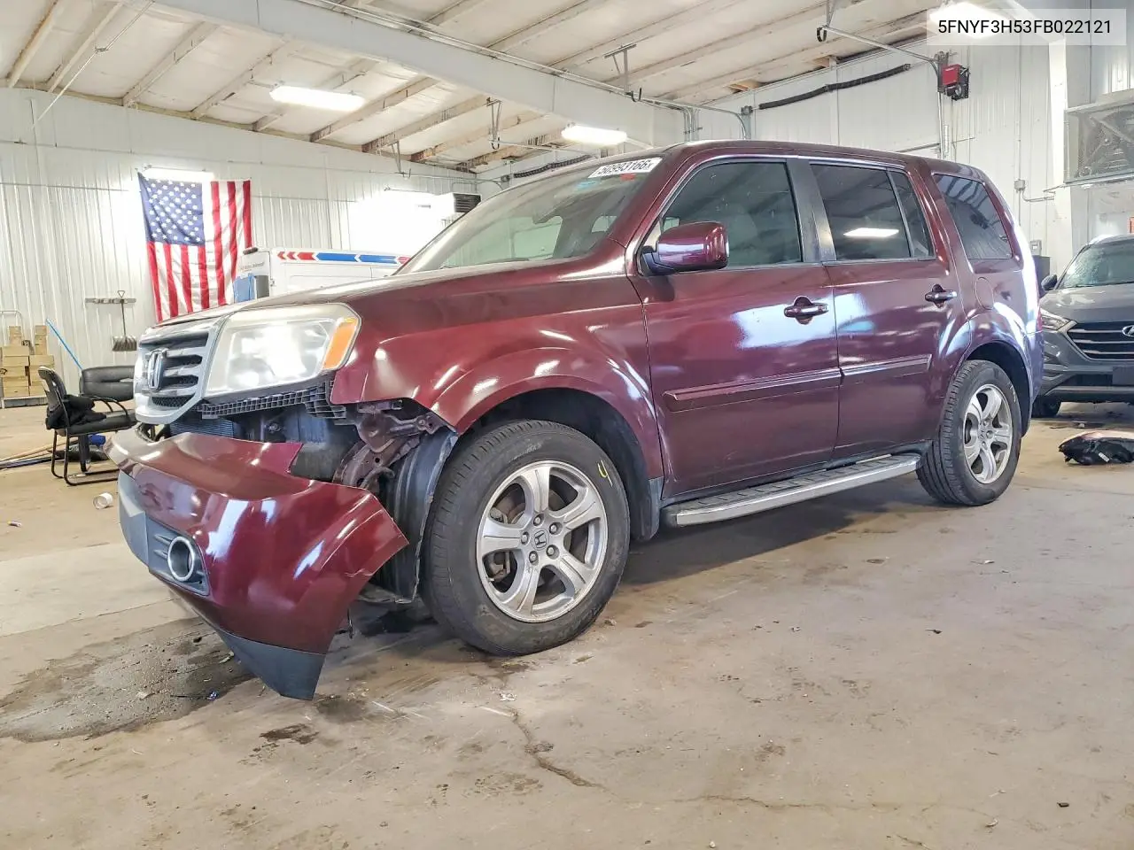 Honda Pilot (II)