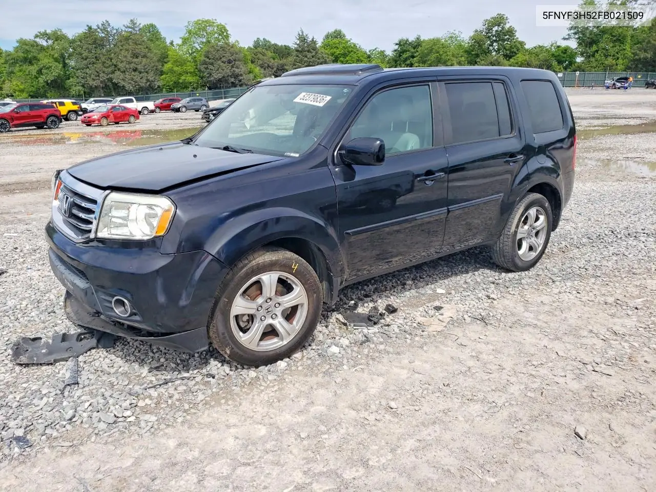 Honda Pilot (II)
