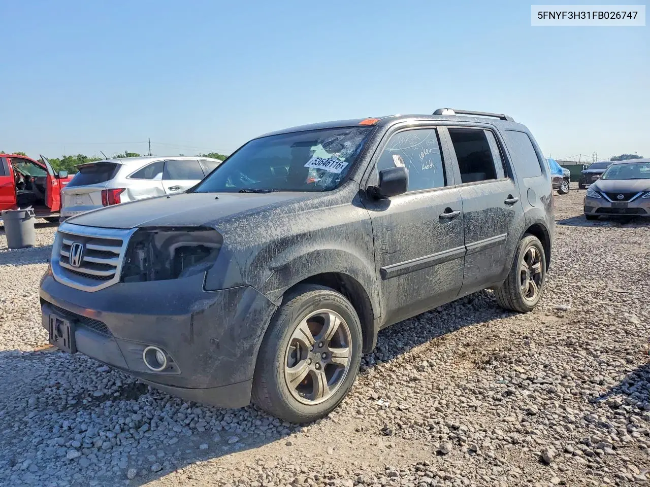 Honda Pilot (II)