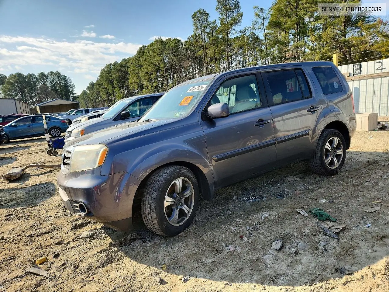 Honda Pilot (II)