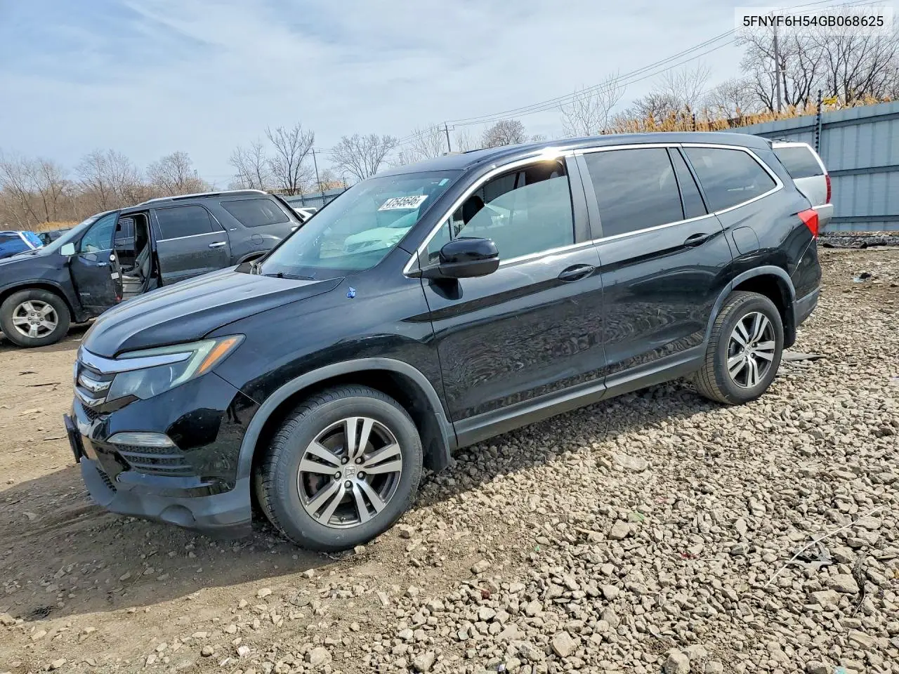 Honda Pilot (III)