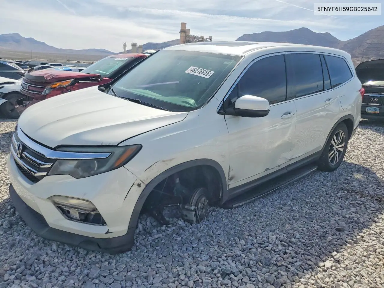 Honda Pilot (III)