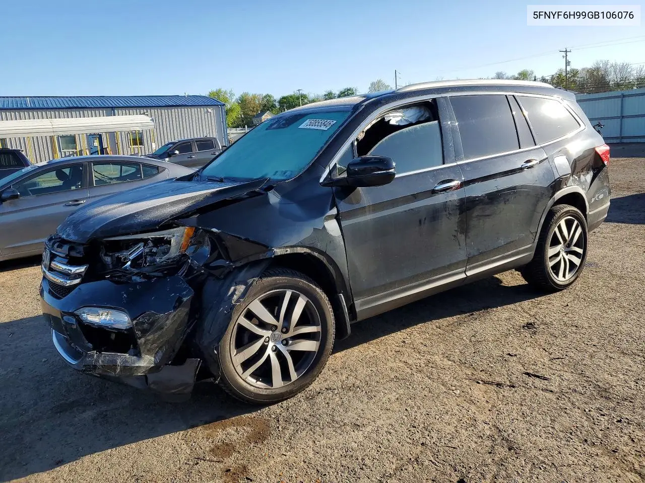 Honda Pilot (III)