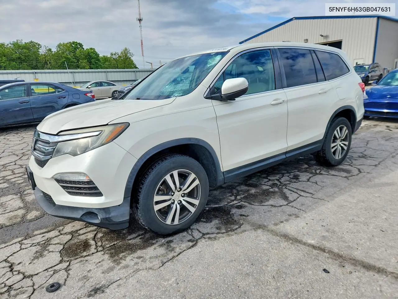 Honda Pilot (III)