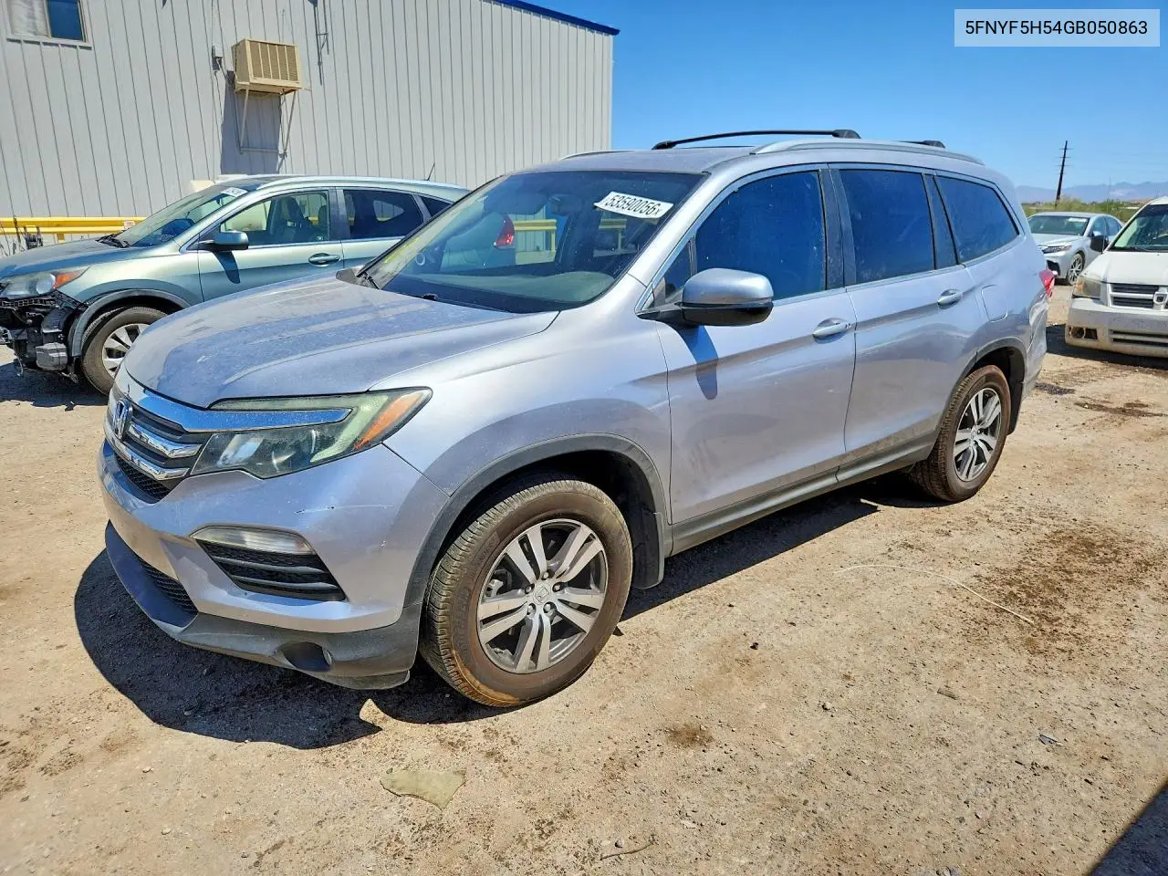 Honda Pilot (III)