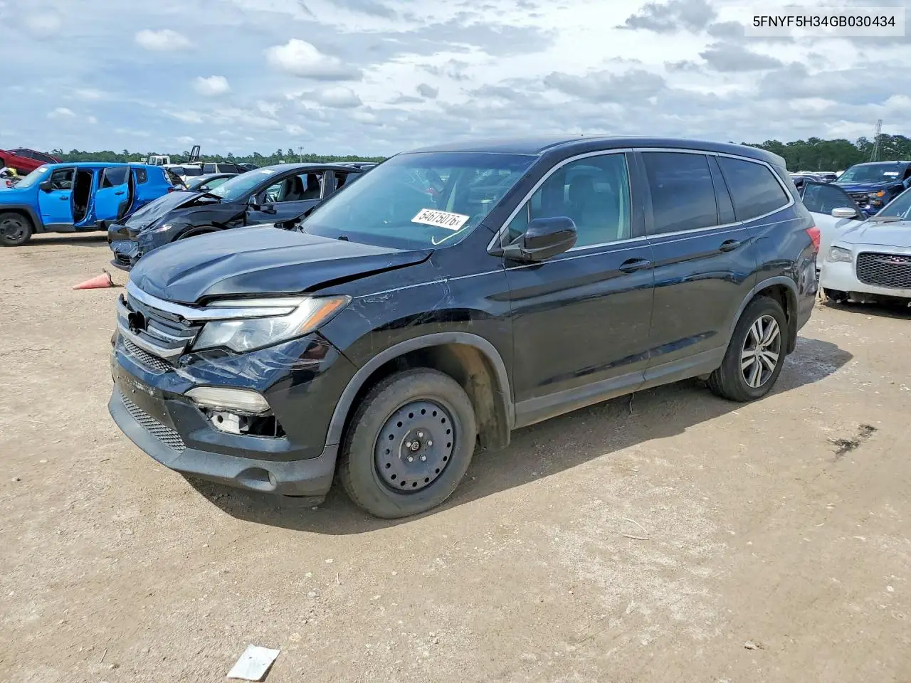 Honda Pilot (III)