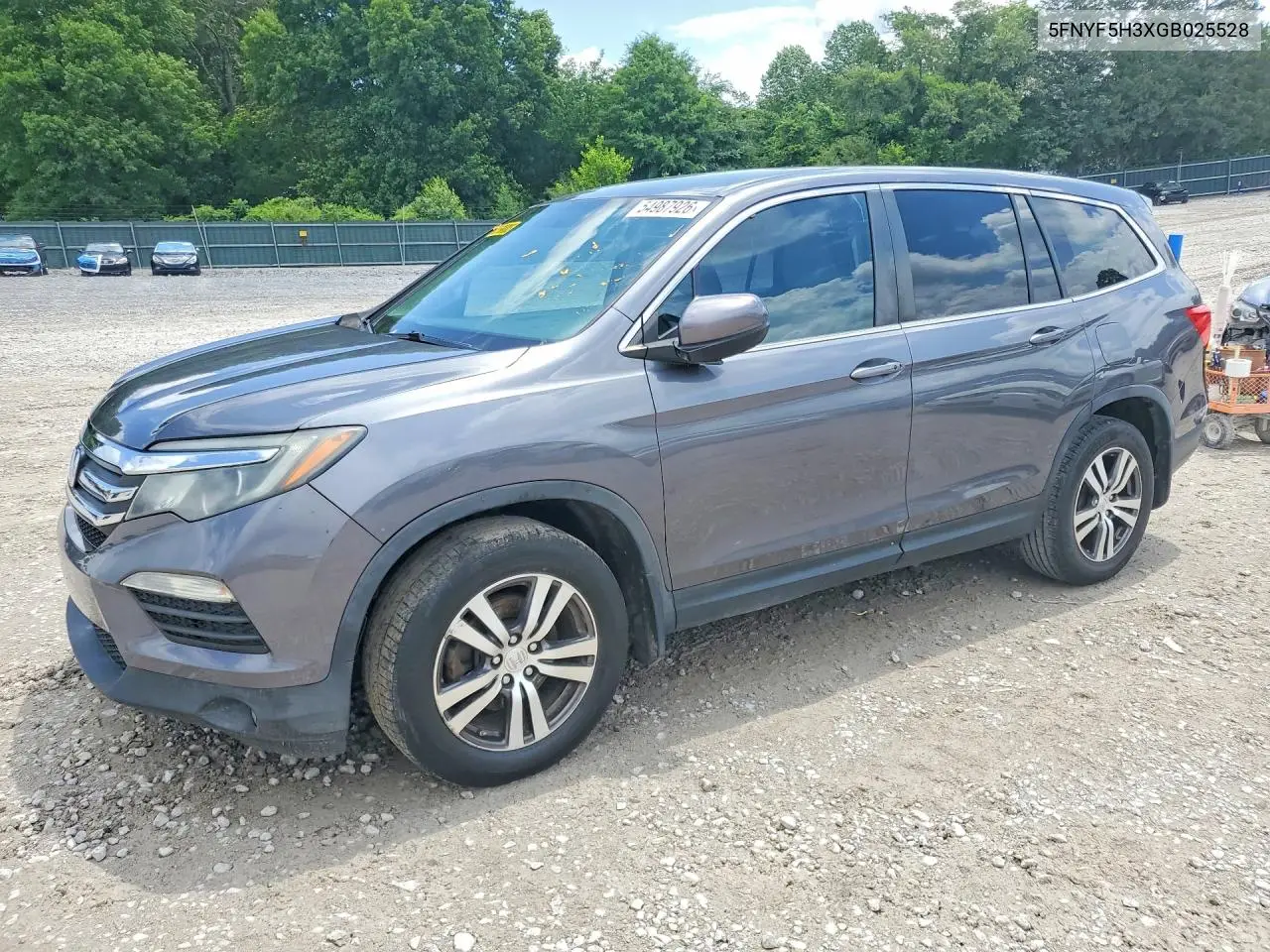 Honda Pilot (III)