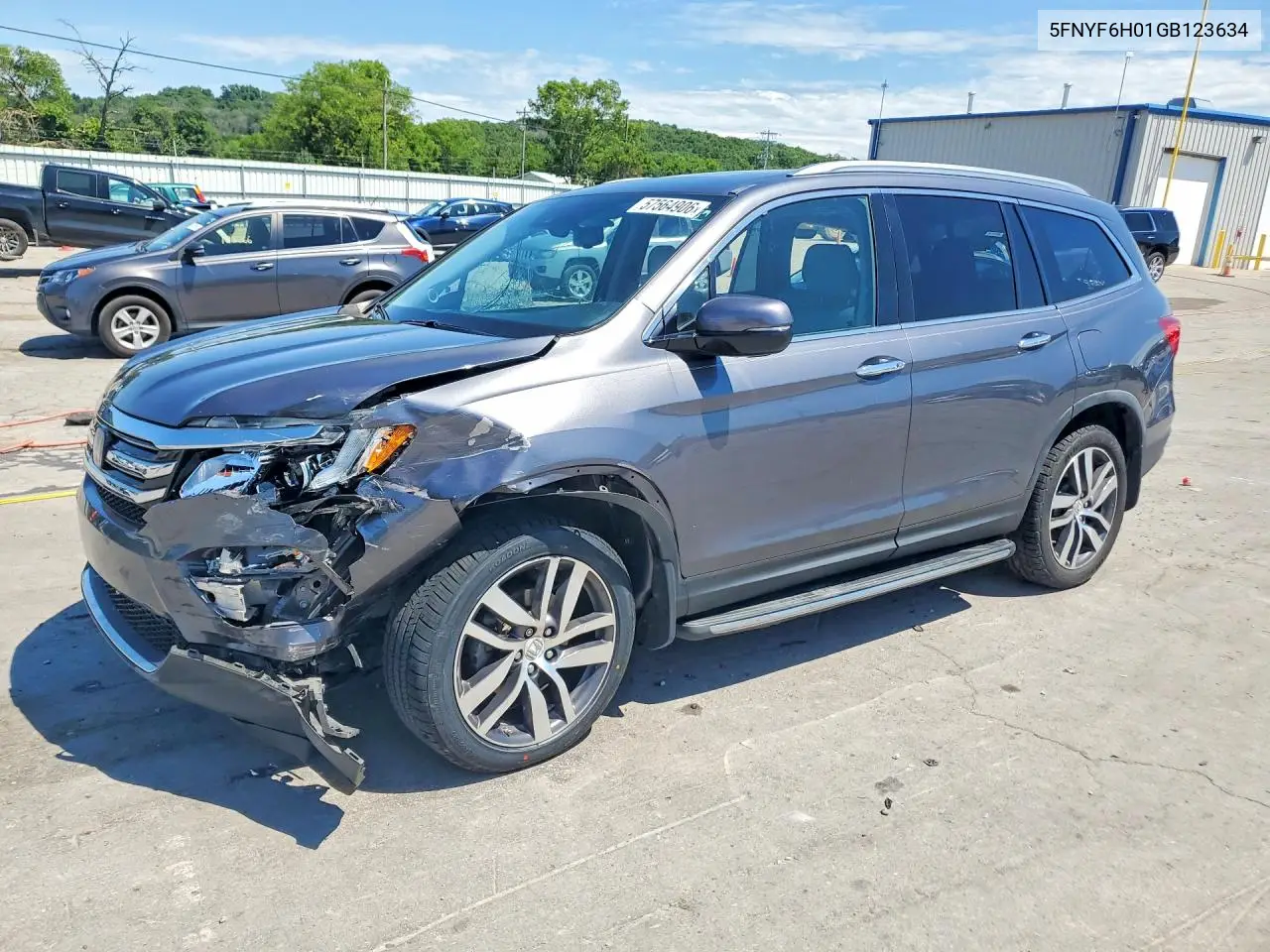 Honda Pilot (III)