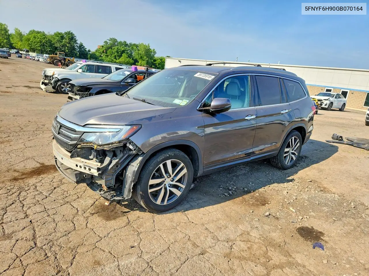 Honda Pilot (III)