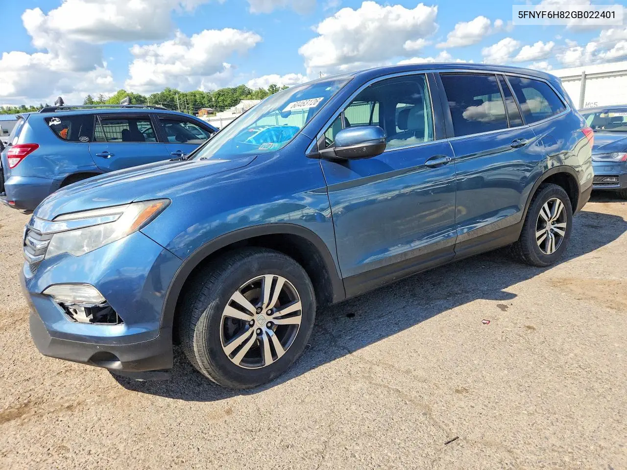 Honda Pilot (III)