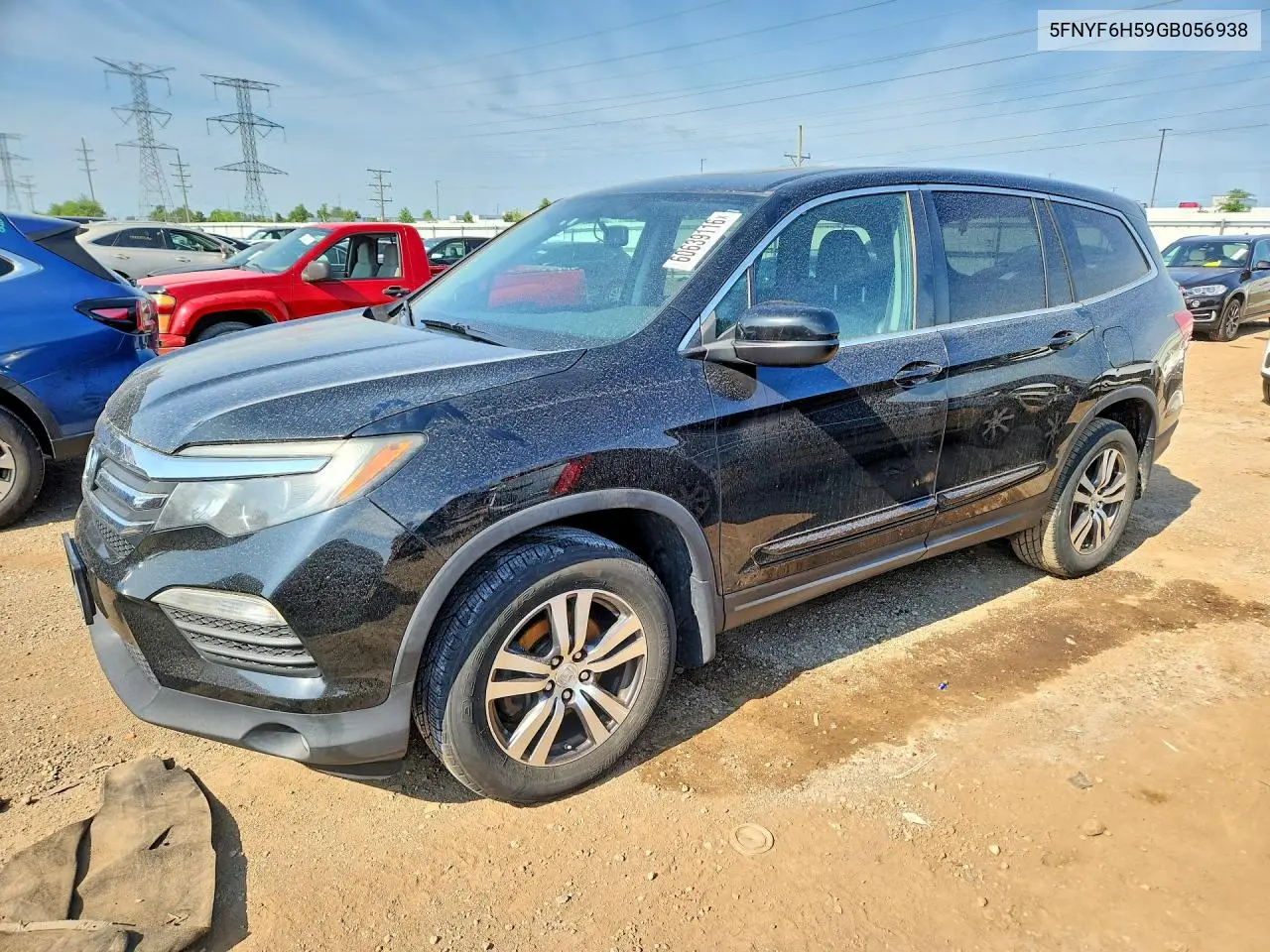 Honda Pilot (III)