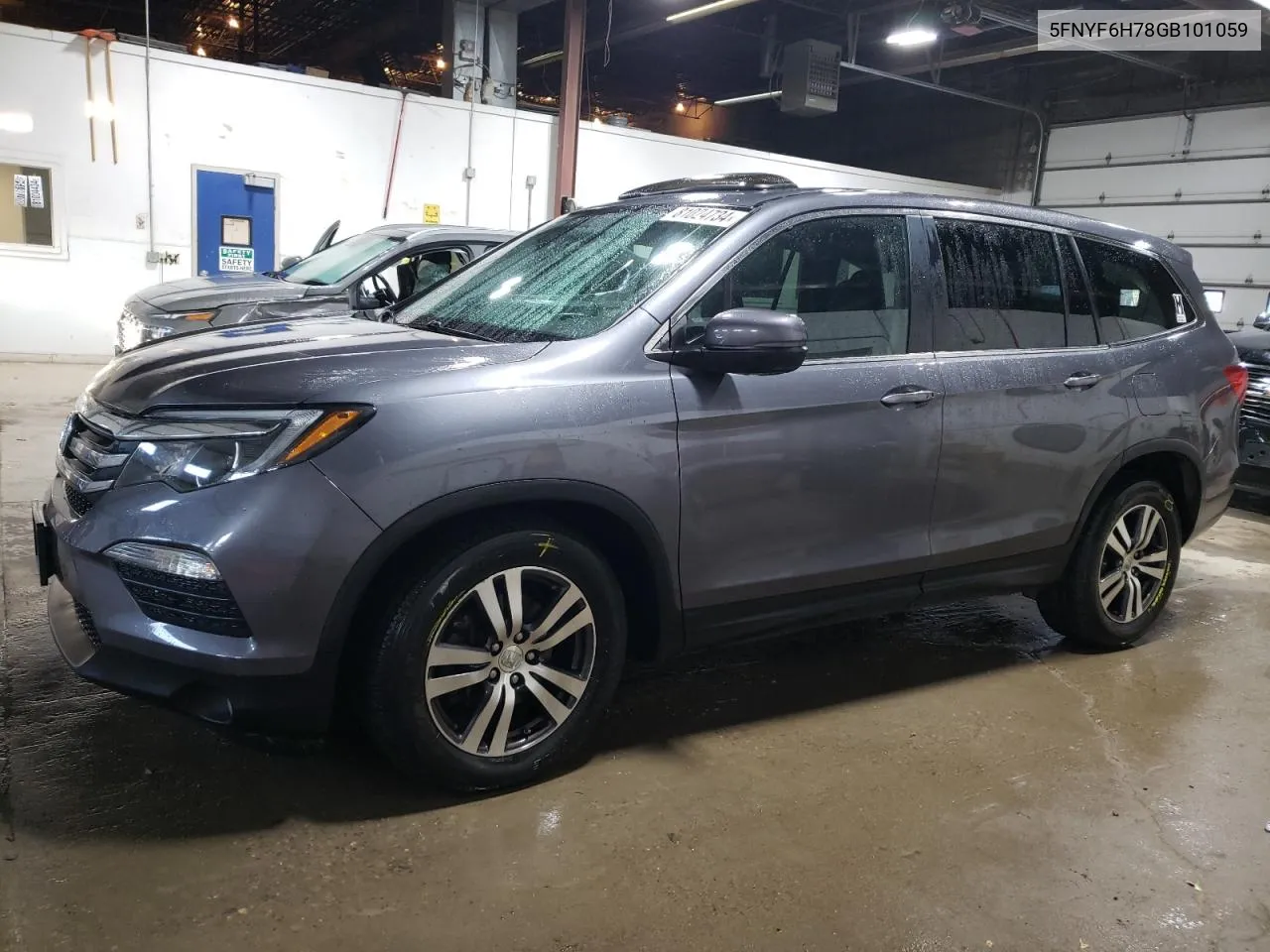 Honda Pilot (III)