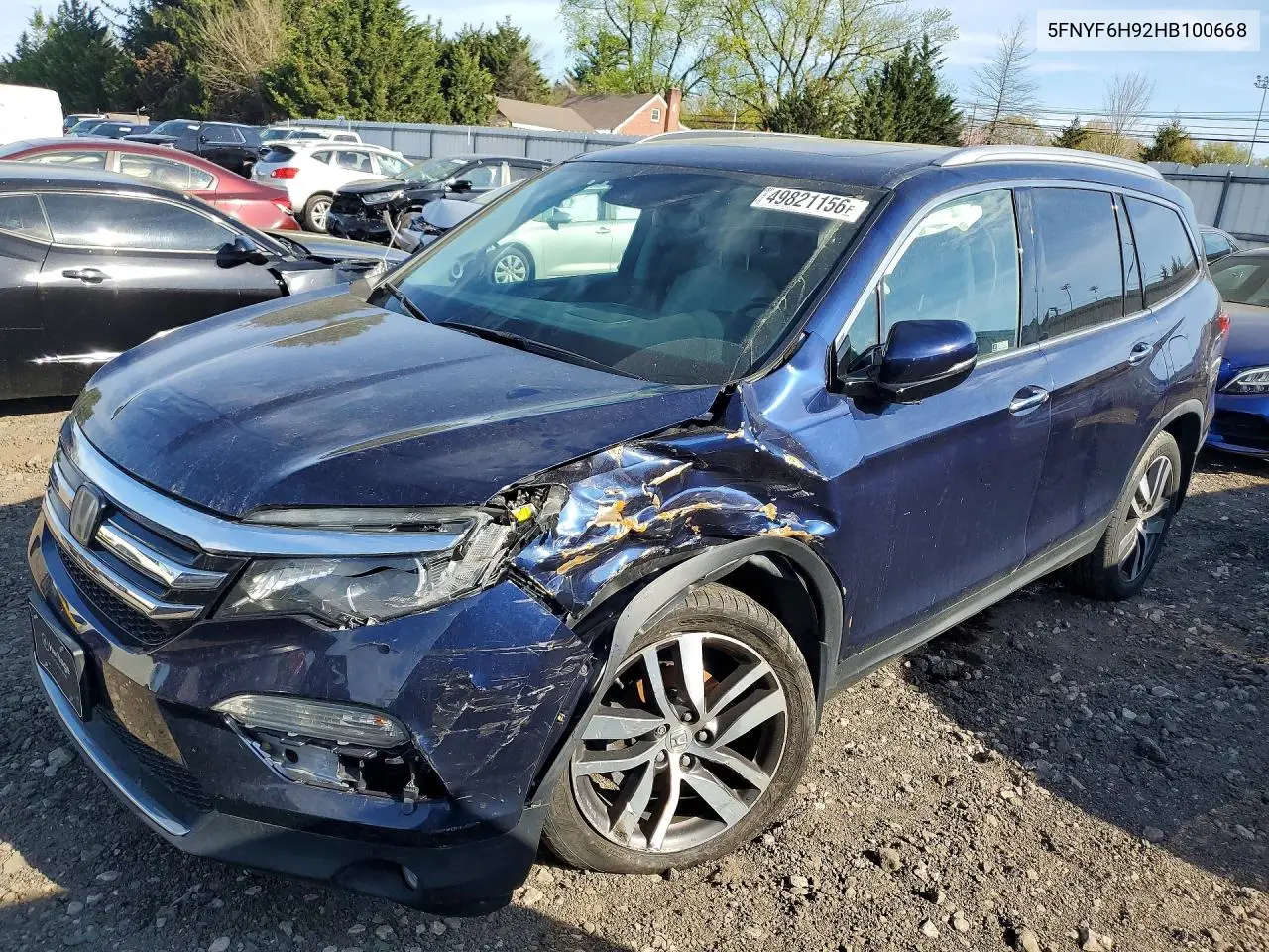 Honda Pilot (III)