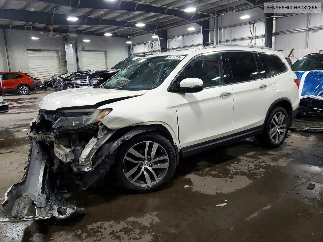 Honda Pilot (III)