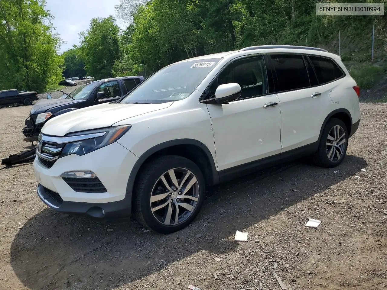 Honda Pilot (III)