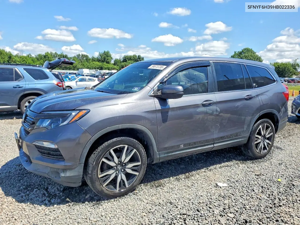 Honda Pilot (III)
