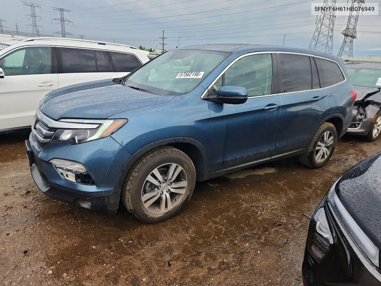 Honda Pilot (III)