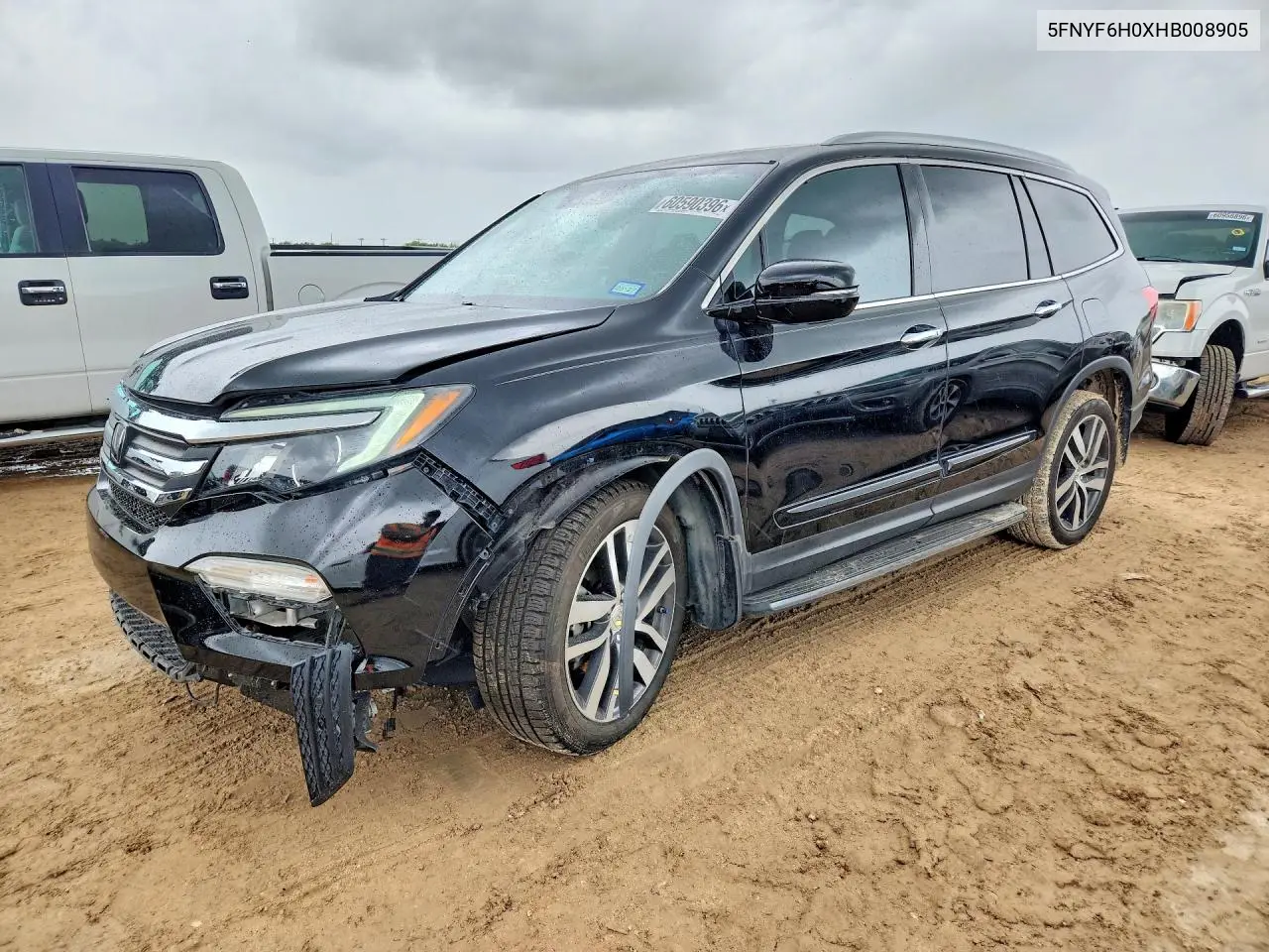 Honda Pilot (III)