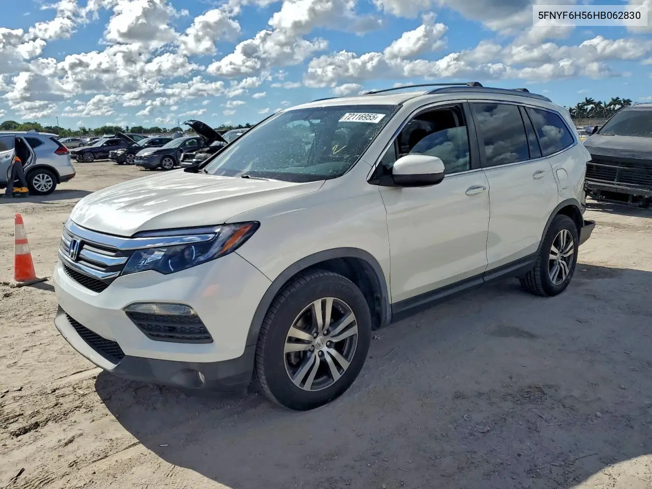 Honda Pilot (III)