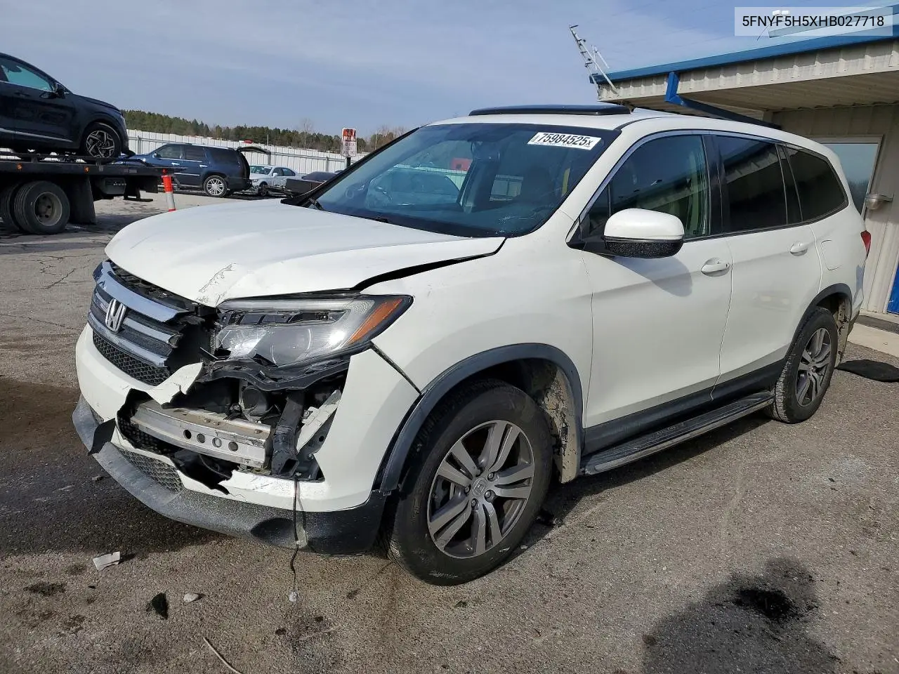 Honda Pilot (III)