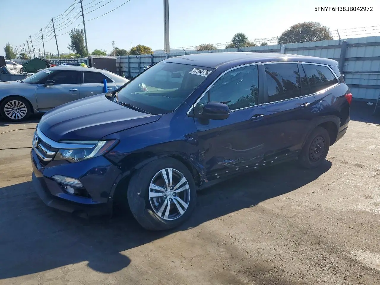 Honda Pilot (III)