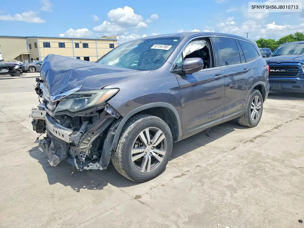 Honda Pilot (III)