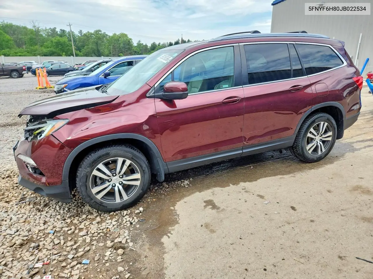 Honda Pilot (III)