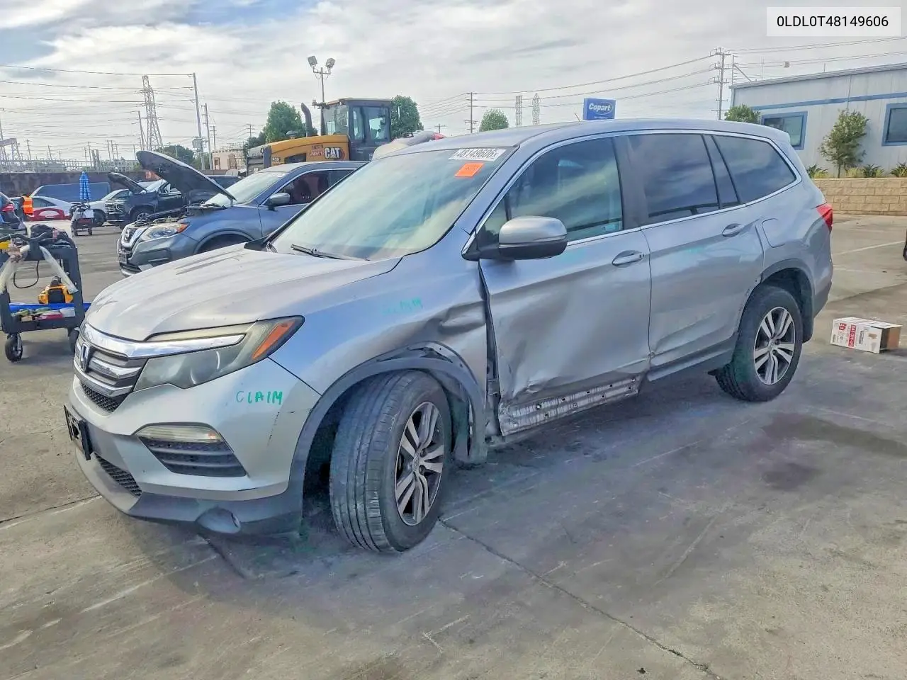 Honda Pilot (III)