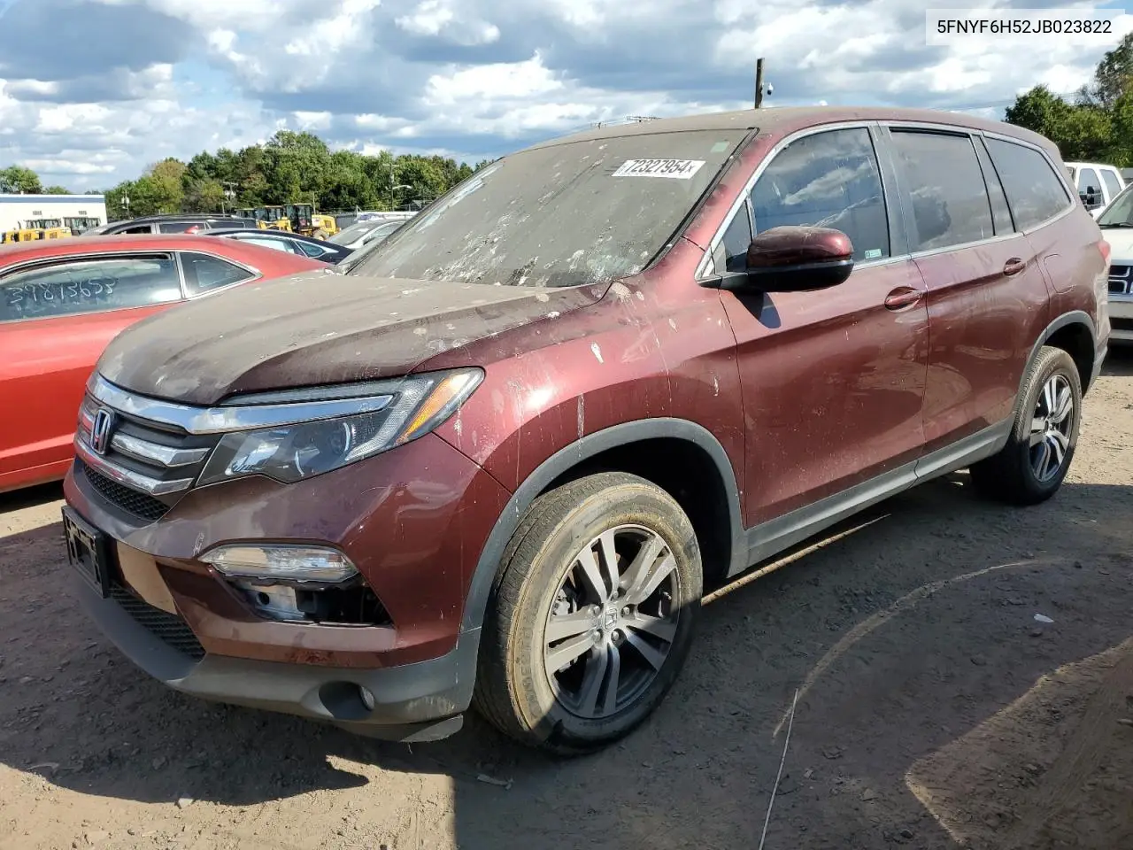 Honda Pilot (III)