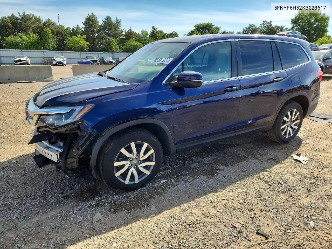 Honda Pilot (III)