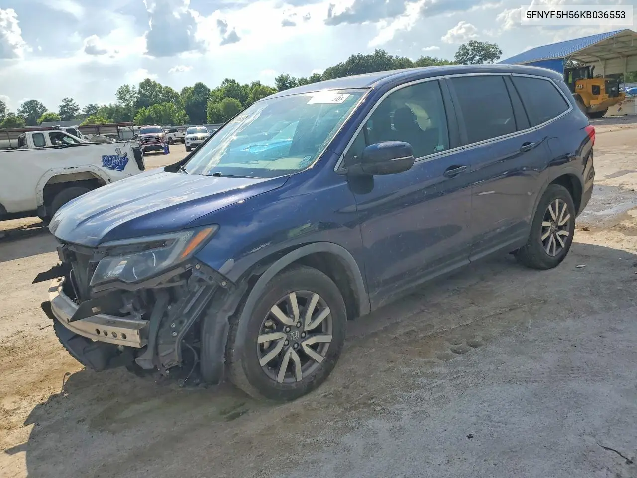 Honda Pilot (III)