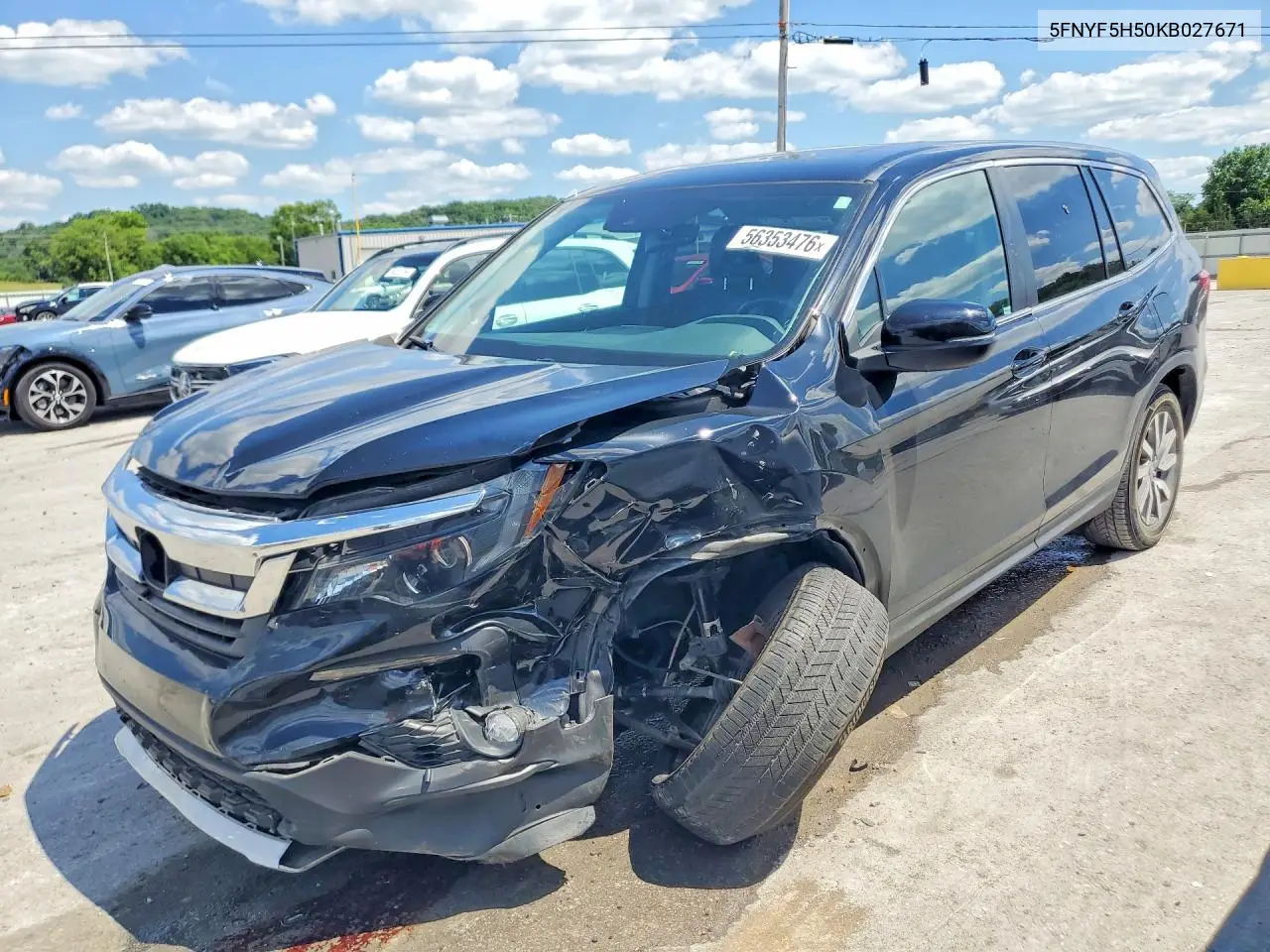 Honda Pilot (III)