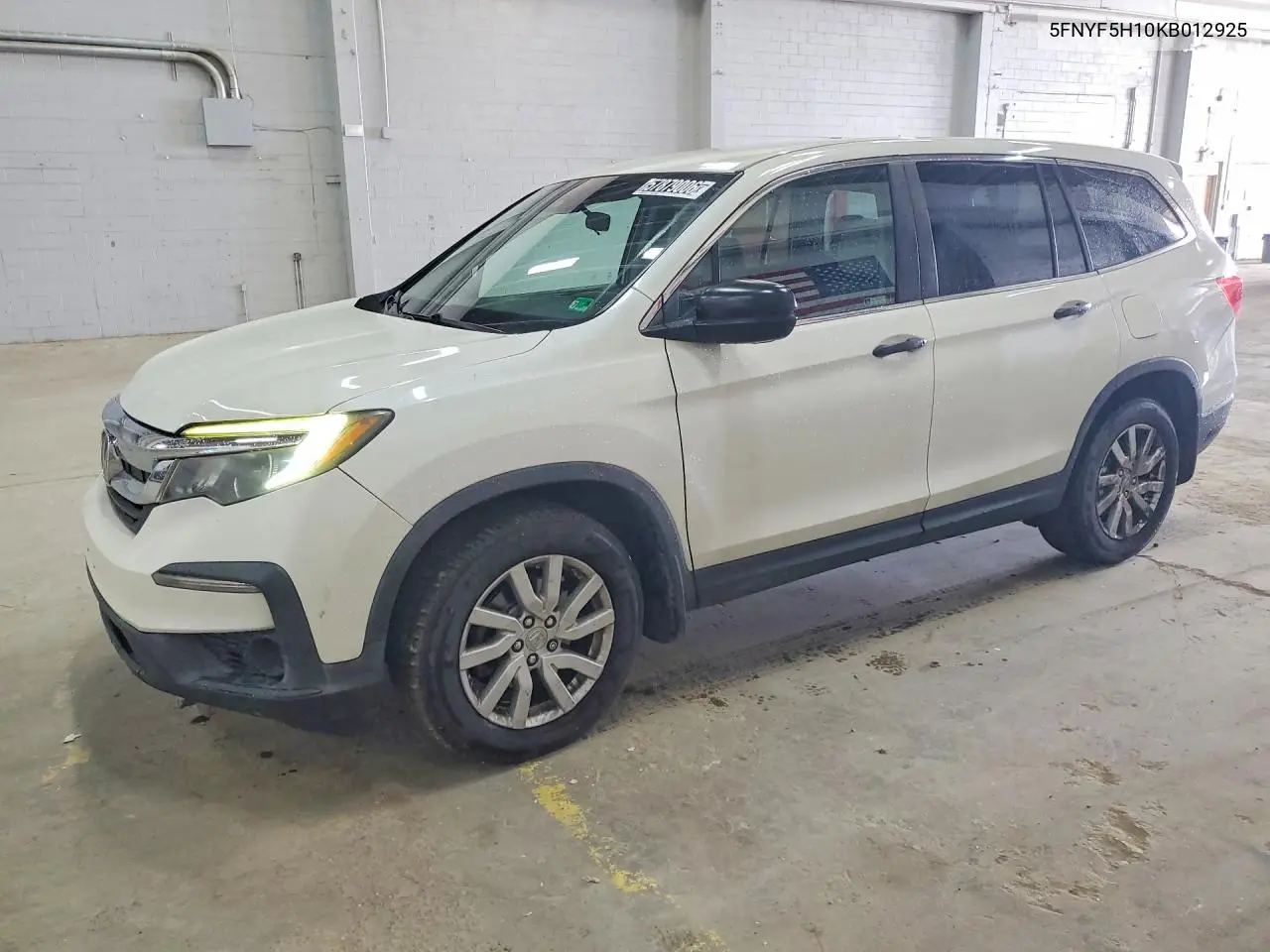Honda Pilot (III)