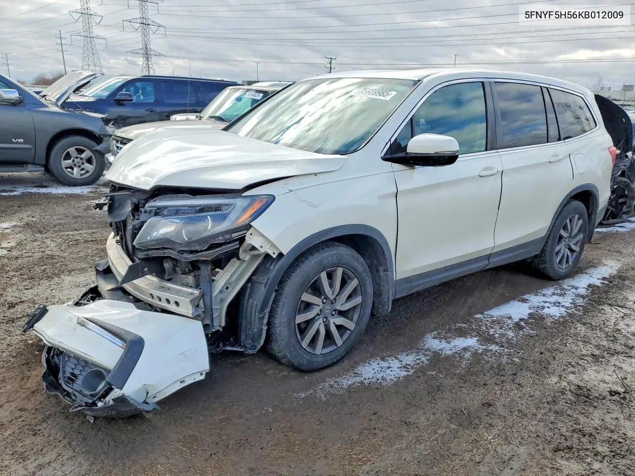 Honda Pilot (III)