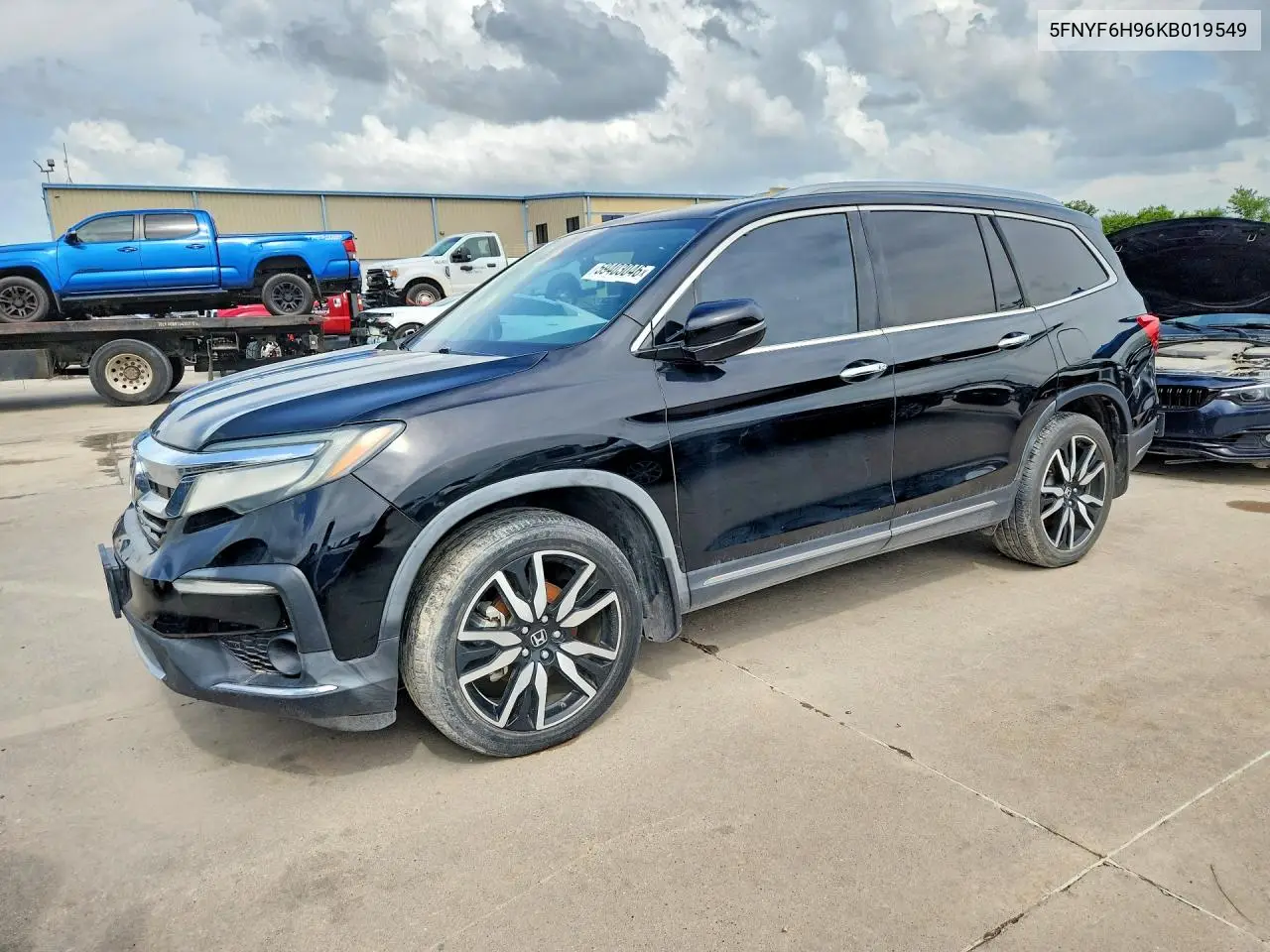 Honda Pilot (III)