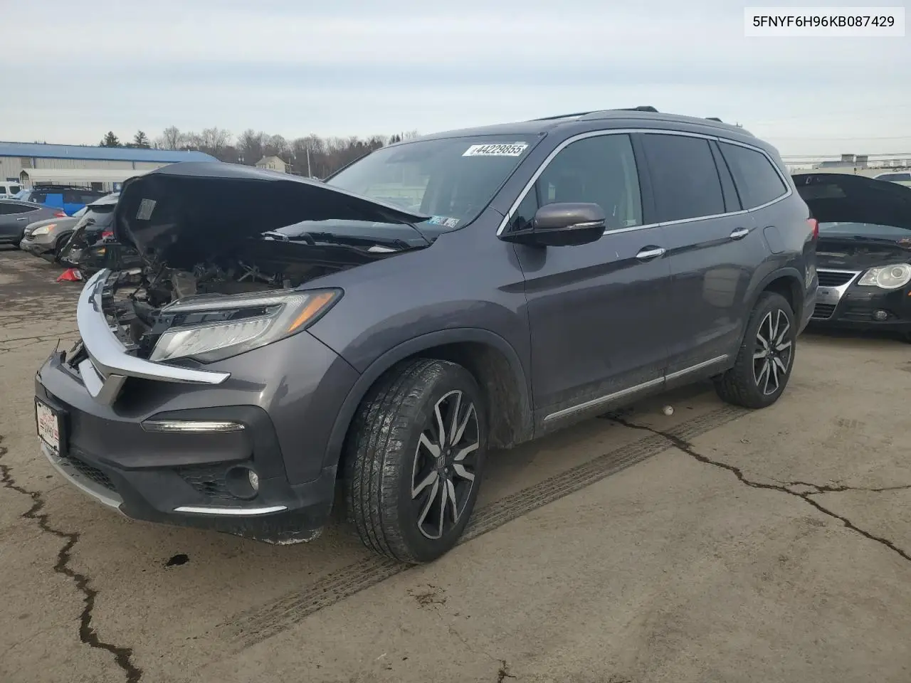 Honda Pilot (III)