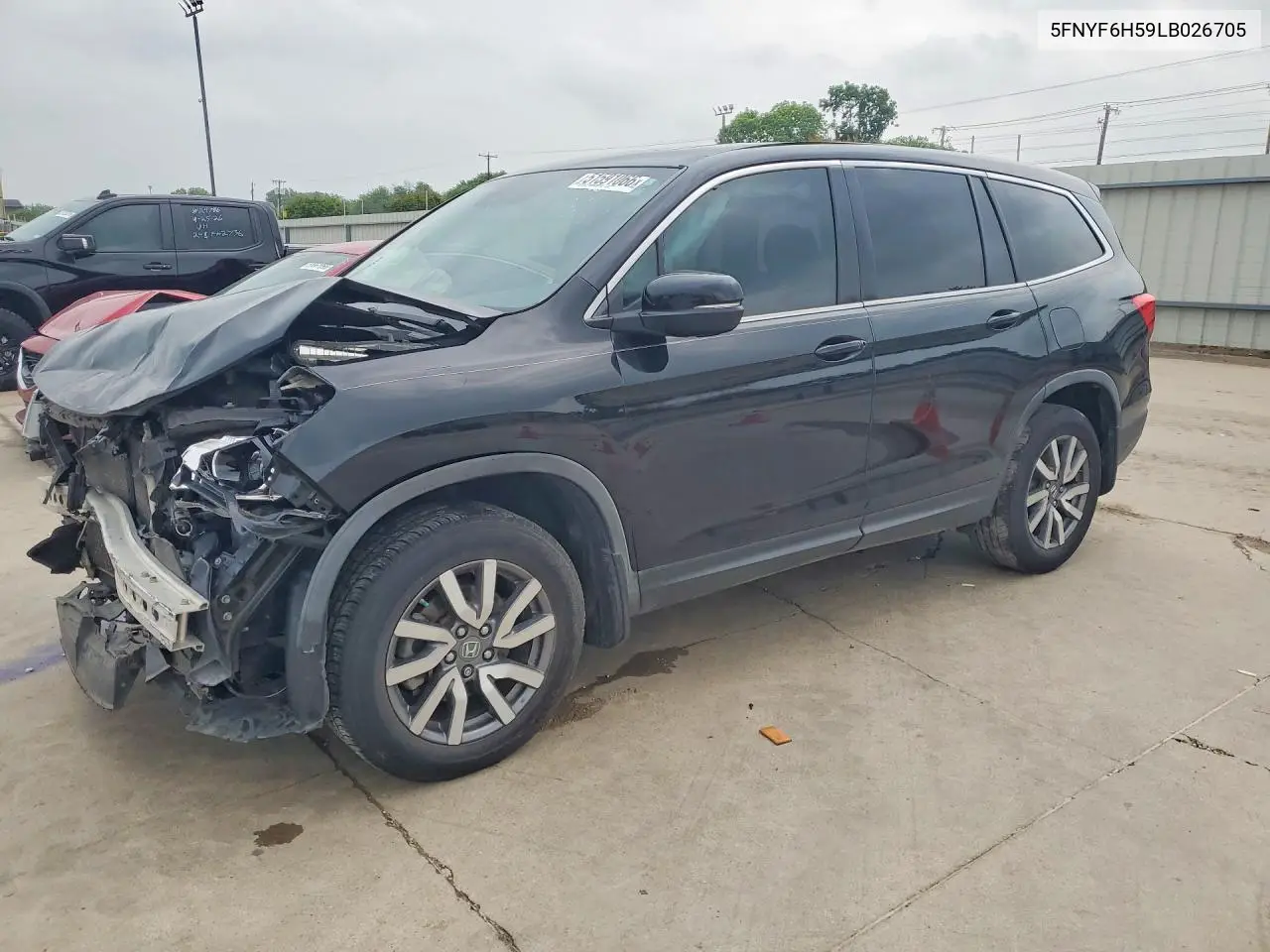 Honda Pilot (III)
