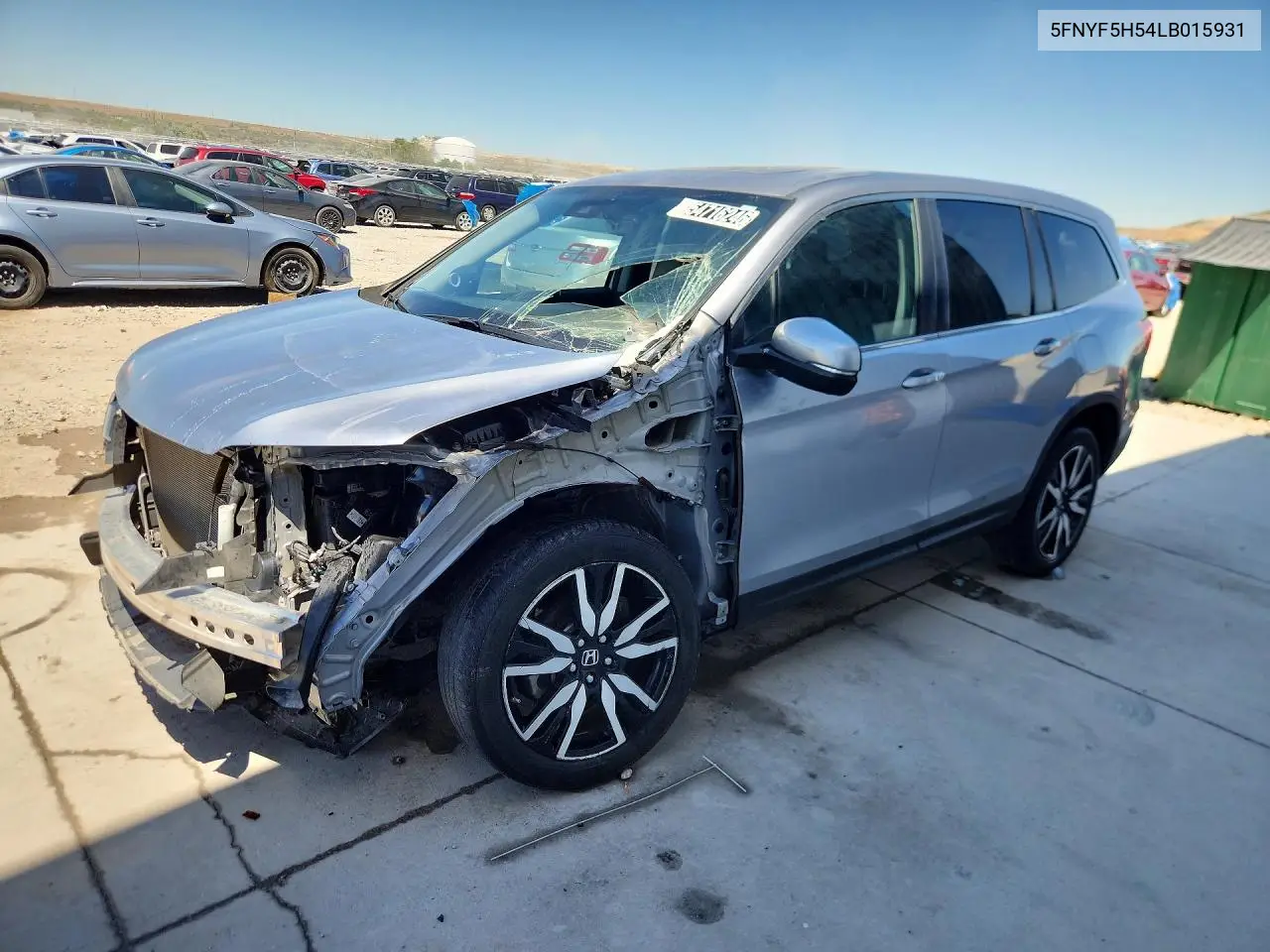 Honda Pilot (III)