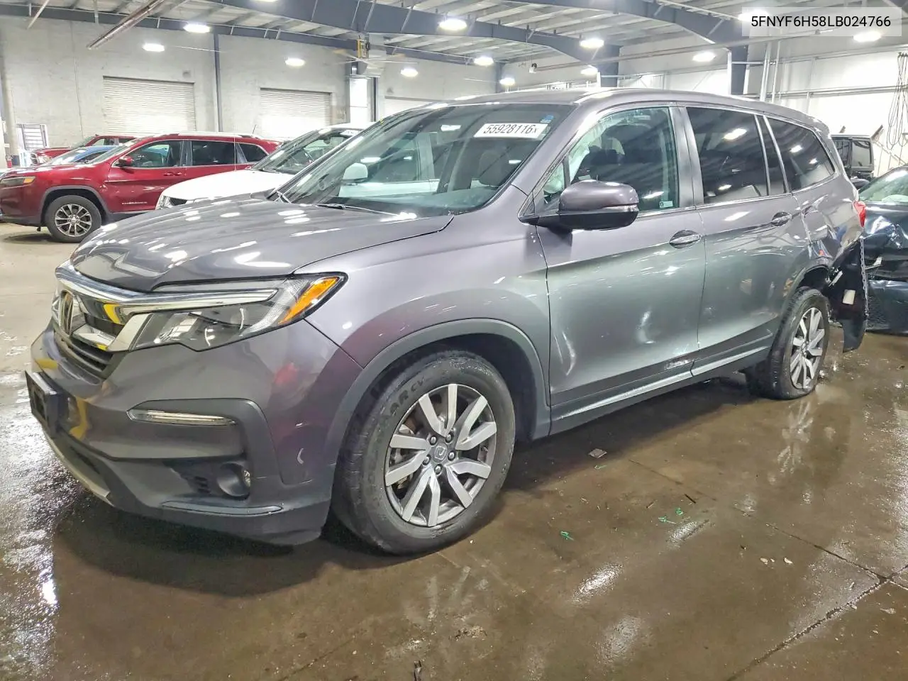 Honda Pilot (III)