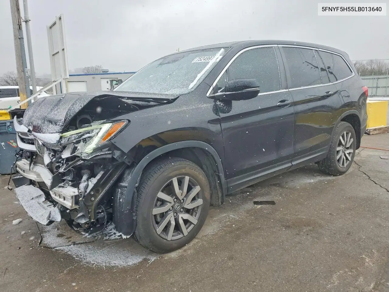 Honda Pilot (III)