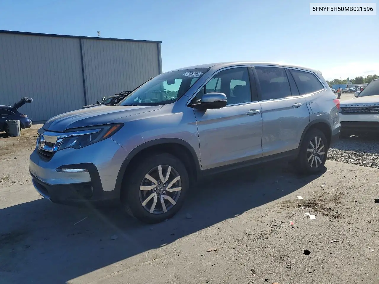 Honda Pilot (III)