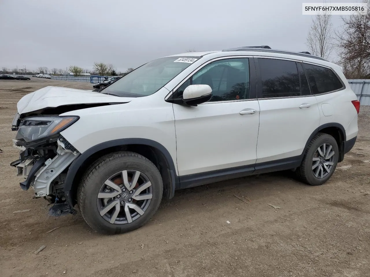 Honda Pilot (III)