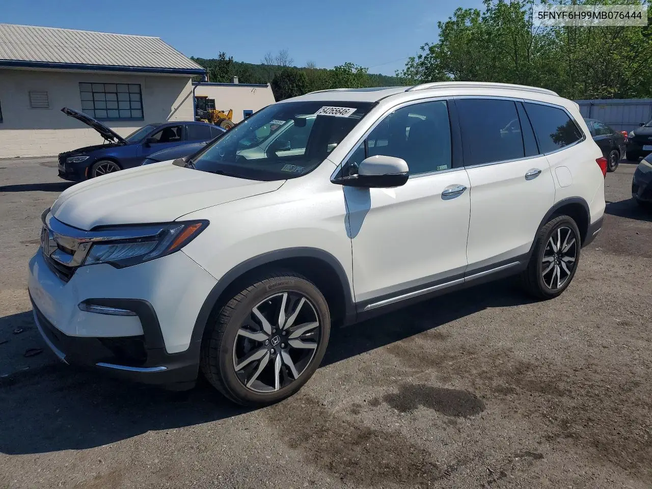 Honda Pilot (III)