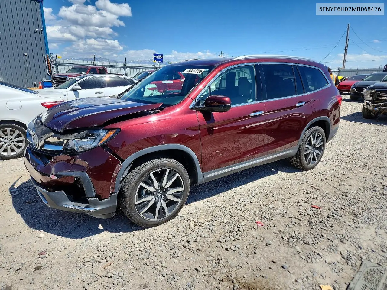 Honda Pilot (III)