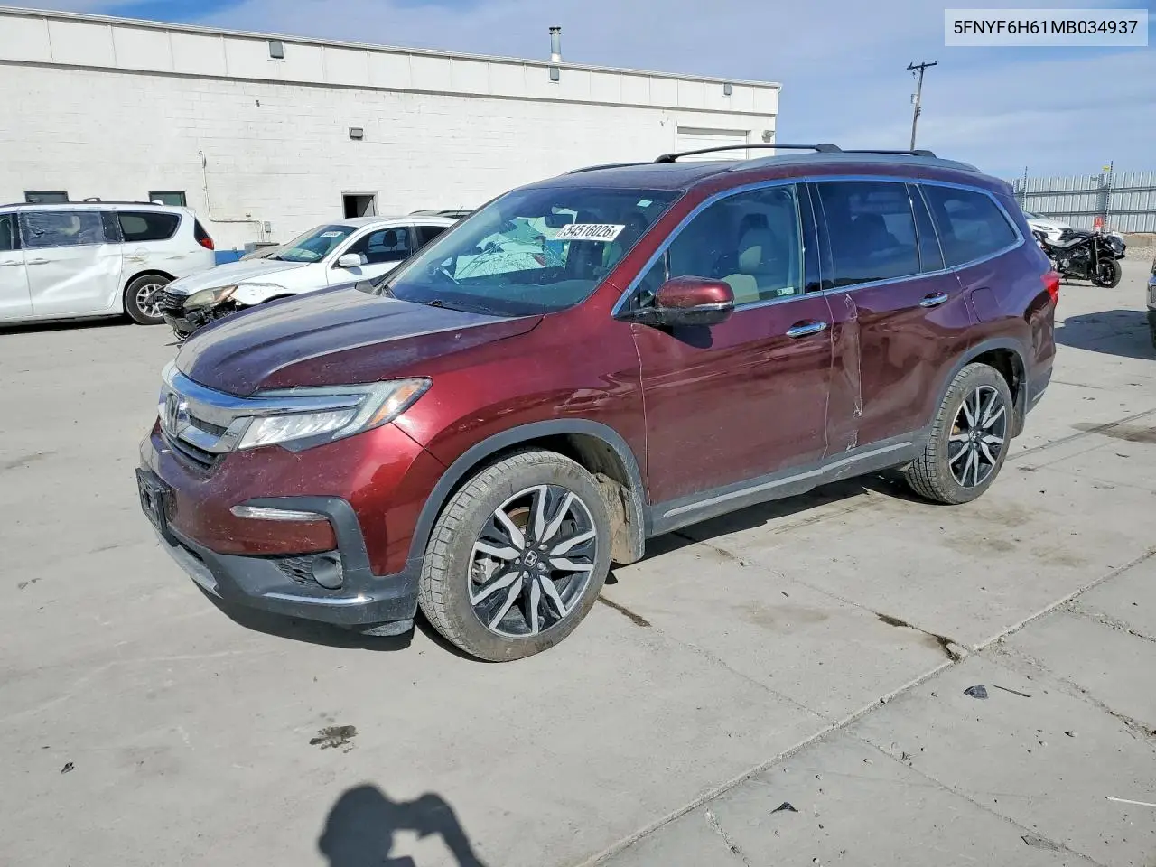 Honda Pilot (III)